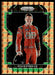 Ryan Preece 2022 Panini Prizm Racing Reactive Orange Front of Card