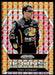 Tony Stewart 2022 Panini Prizm Racing Reactive Orange Front of Card