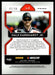 Dale Earnhardt Jr. 2022 Panini Prizm Racing Carolina Blue Scope Back of Card