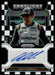Aric Almirola 2022 Panini Prizm Racing Spotlight Signatures Checkered Flag Front of Card