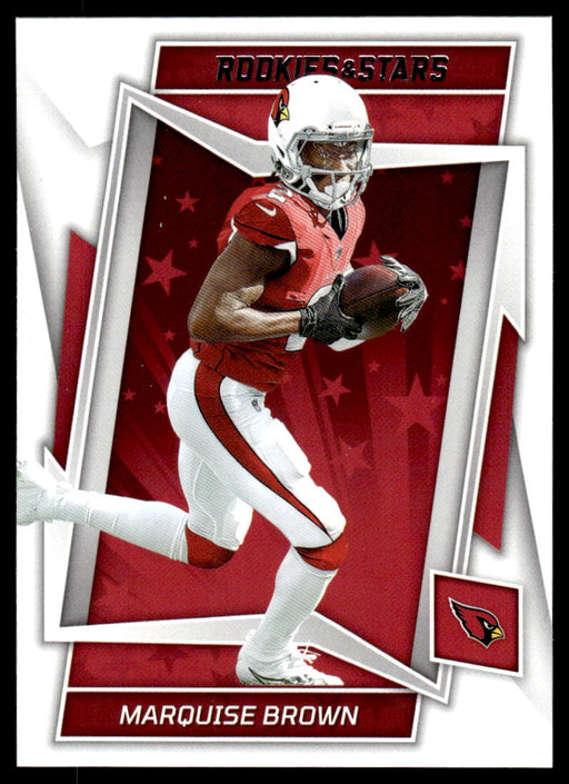 Marquise Brown 2022 Panini Rookies and Stars Base Front of Card