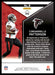 Cordarrelle Patterson 2022 Panini Rookies and Stars Base Back of Card