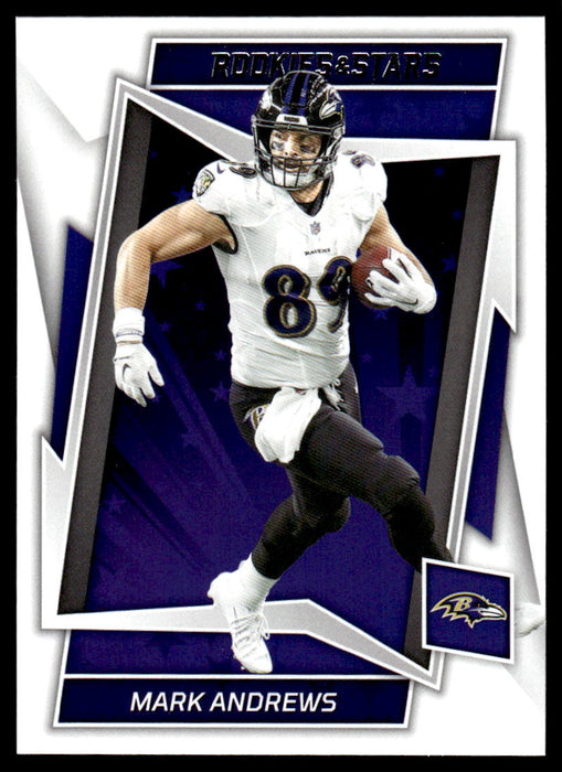 Mark Andrews 2022 Panini Rookies and Stars Base Front of Card