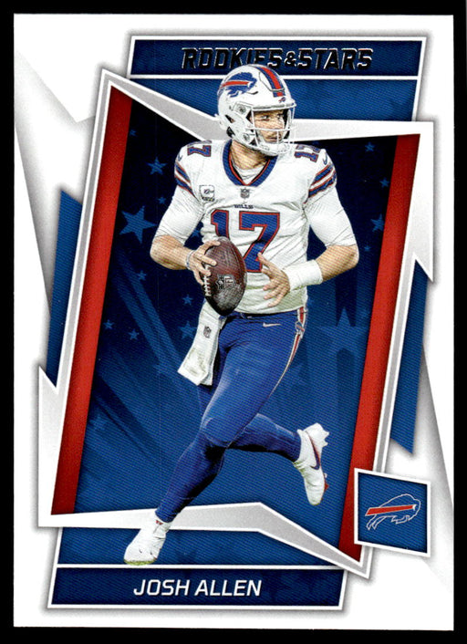 Josh Allen 2022 Panini Rookies and Stars Base Front of Card