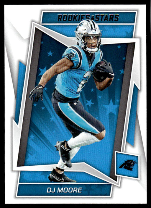 DJ Moore 2022 Panini Rookies and Stars Base Front of Card