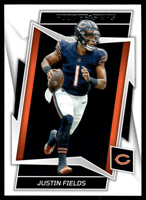 Justin Fields 2022 Panini Rookies and Stars Base Front of Card