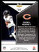 Darnell Mooney 2022 Panini Rookies and Stars Base Back of Card