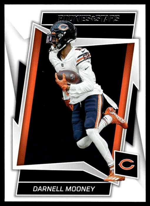 Darnell Mooney 2022 Panini Rookies and Stars Base Front of Card
