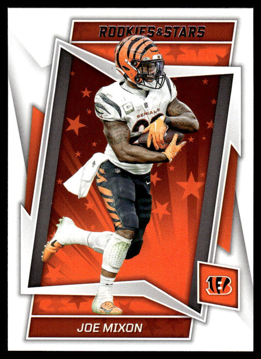 Joe Mixon 2022 Panini Rookies and Stars Base Front of Card