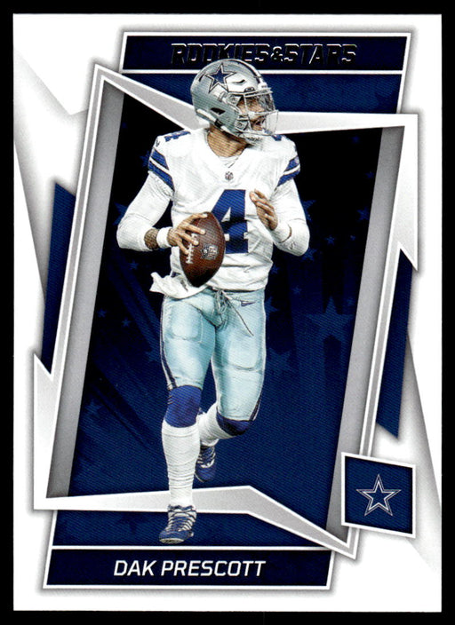 Dak Prescott 2022 Panini Rookies and Stars Base Front of Card