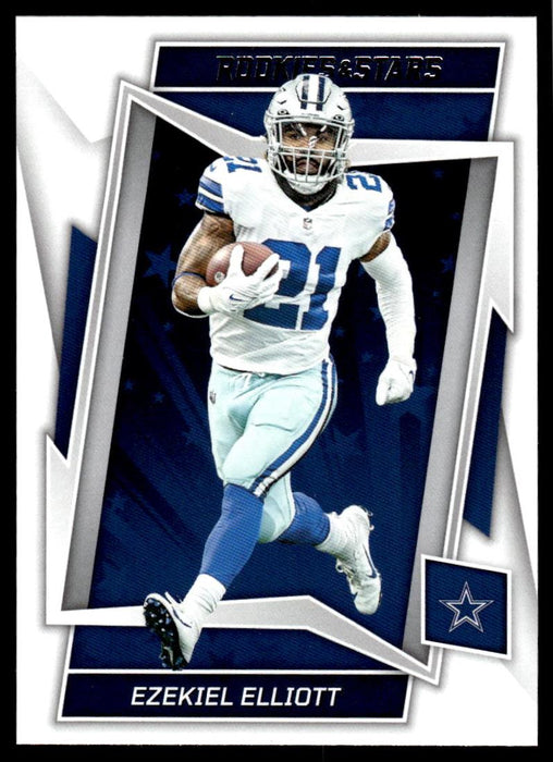 Ezekiel Elliott 2022 Panini Rookies and Stars Base Front of Card