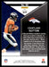 Courtland Sutton 2022 Panini Rookies and Stars Base Back of Card