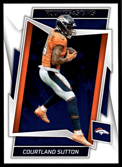 Courtland Sutton 2022 Panini Rookies and Stars Base Front of Card