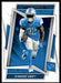D'Andre Swift 2022 Panini Rookies and Stars Base Front of Card