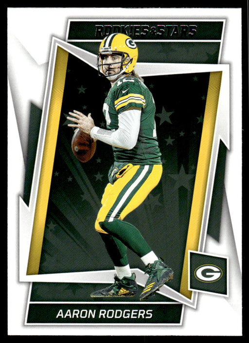 Aaron Rodgers 2022 Panini Rookies and Stars Base Front of Card