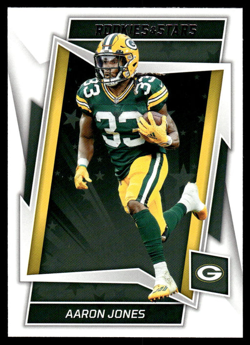 Aaron Jones 2022 Panini Rookies and Stars Base Front of Card