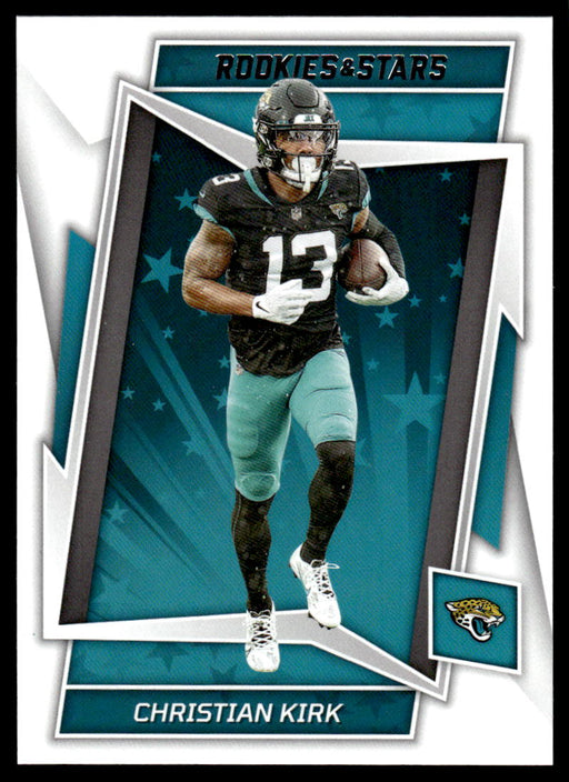 Christian Kirk 2022 Panini Rookies and Stars Base Front of Card