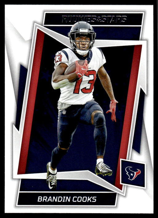 Brandin Cooks 2022 Panini Rookies and Stars Base Front of Card