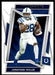 Jonathan Taylor 2022 Panini Rookies and Stars Base Front of Card
