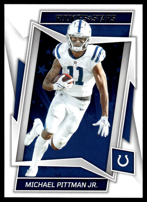 Michael Pittman Jr. 2022 Panini Rookies and Stars Base Front of Card