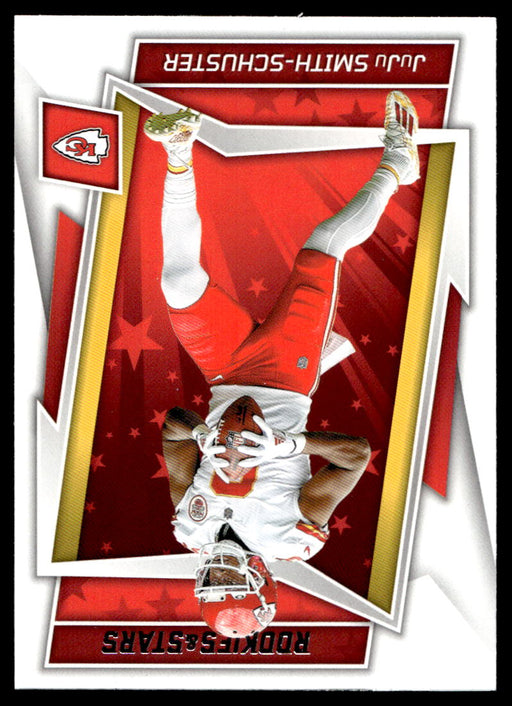 JuJu Smith-Schuster 2022 Panini Rookies and Stars Base Front of Card