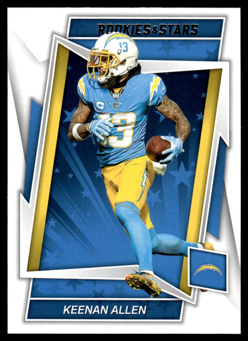 Keenan Allen 2022 Panini Rookies and Stars Base Front of Card