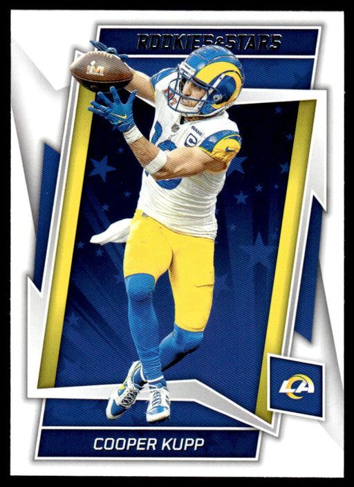 Cooper Kupp 2022 Panini Rookies and Stars Base Front of Card
