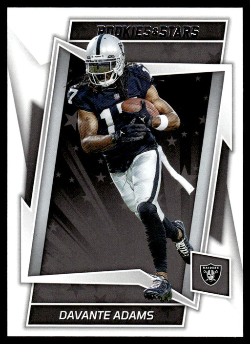 Davante Adams 2022 Panini Rookies and Stars Base Front of Card
