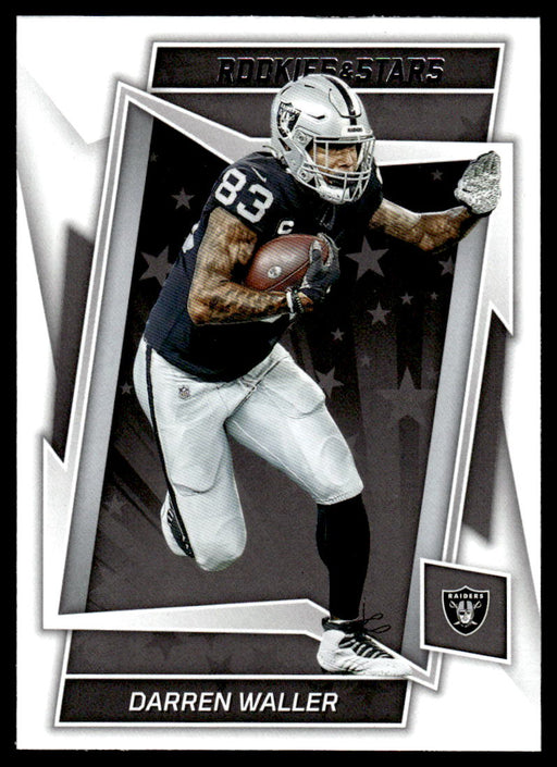 Darren Waller 2022 Panini Rookies and Stars Base Front of Card