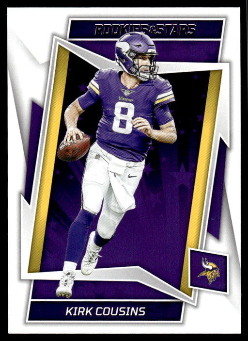 Kirk Cousins 2022 Panini Rookies and Stars Base Front of Card