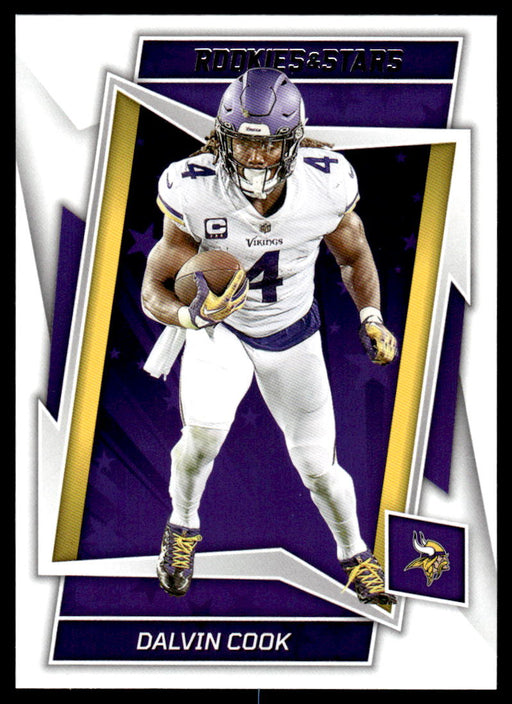 Dalvin Cook 2022 Panini Rookies and Stars Base Front of Card