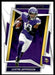 Justin Jefferson 2022 Panini Rookies and Stars Base Front of Card