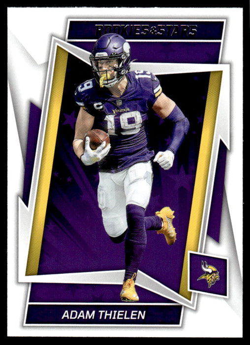 Adam Thielen 2022 Panini Rookies and Stars Base Front of Card