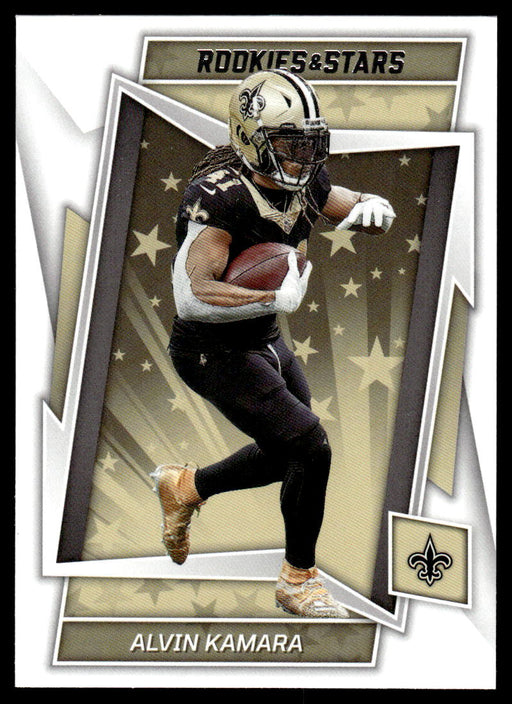 Alvin Kamara 2022 Panini Rookies and Stars Base Front of Card