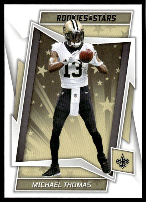 Michael Thomas 2022 Panini Rookies and Stars Base Front of Card