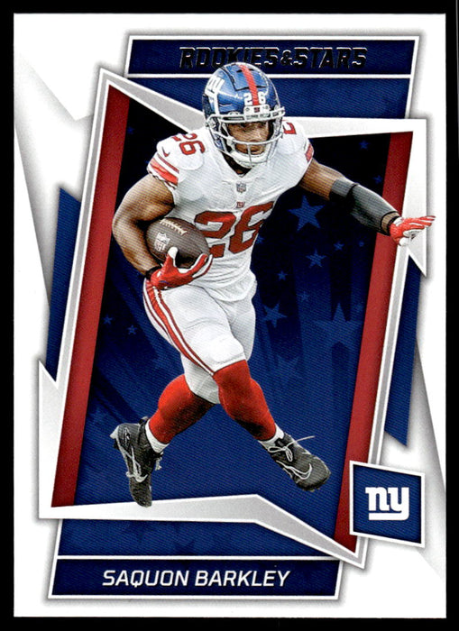 Panini Saquon Barkley The rookies card