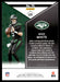 Mike White 2022 Panini Rookies and Stars Base Back of Card