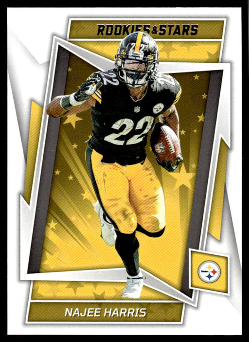 Najee Harris 2022 Panini Rookies and Stars Base Front of Card