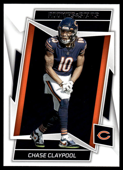 Chase Claypool 2022 Panini Rookies and Stars Base Front of Card