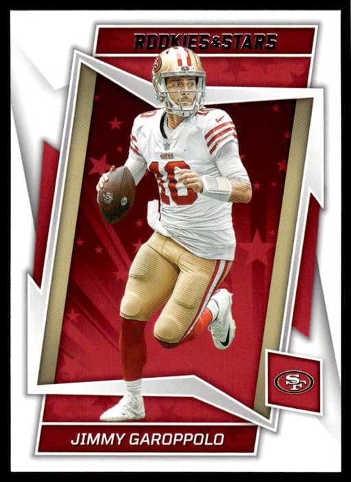 Jimmy Garoppolo 2022 Panini Rookies and Stars Base Front of Card