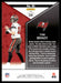 Tom Brady 2022 Panini Rookies and Stars Base Back of Card