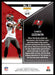 Chris Godwin 2022 Panini Rookies and Stars Base Back of Card