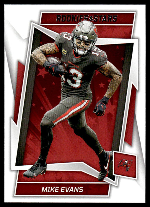 Mike Evans 2022 Panini Rookies and Stars Base Front of Card