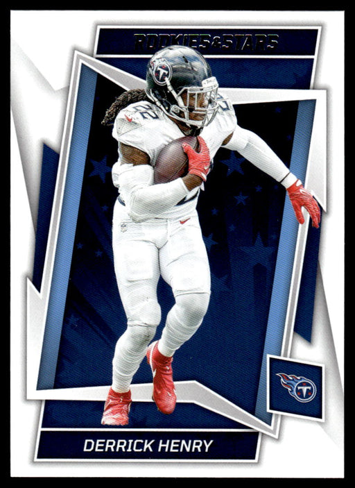 Derrick Henry 2022 Panini Rookies and Stars Base Front of Card