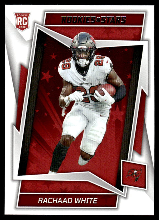 Rachaad White 2022 Panini Rookies and Stars Base Front of Card