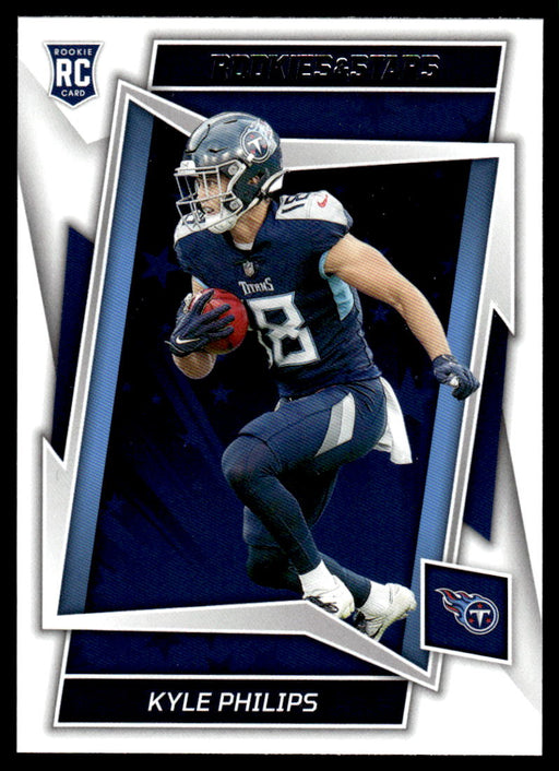 Kyle Philips 2022 Panini Rookies and Stars Base Front of Card