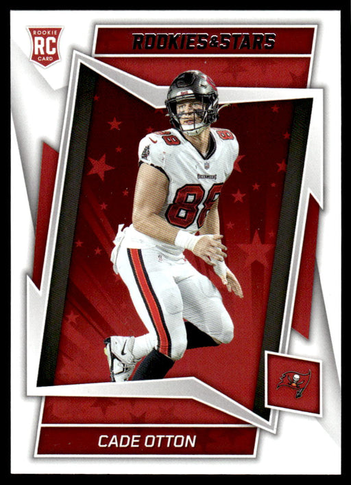 Cade Otton 2022 Panini Rookies and Stars Base Front of Card