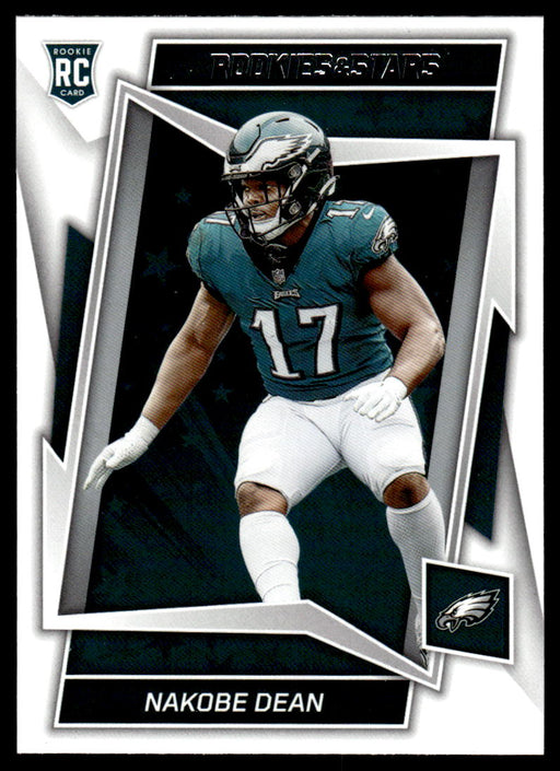 Nakobe Dean 2022 Panini Rookies and Stars Base Front of Card