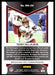 Terry McLaurin 2022 Panini Rookies and Stars Man in Motion Back of Card