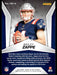 Bailey Zappe 2022 Panini Rookies and Stars Rookie Rush Back of Card